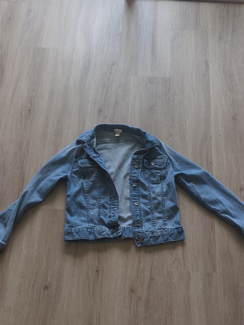 Merona Light Blue Denim Jean Jacket - Women's